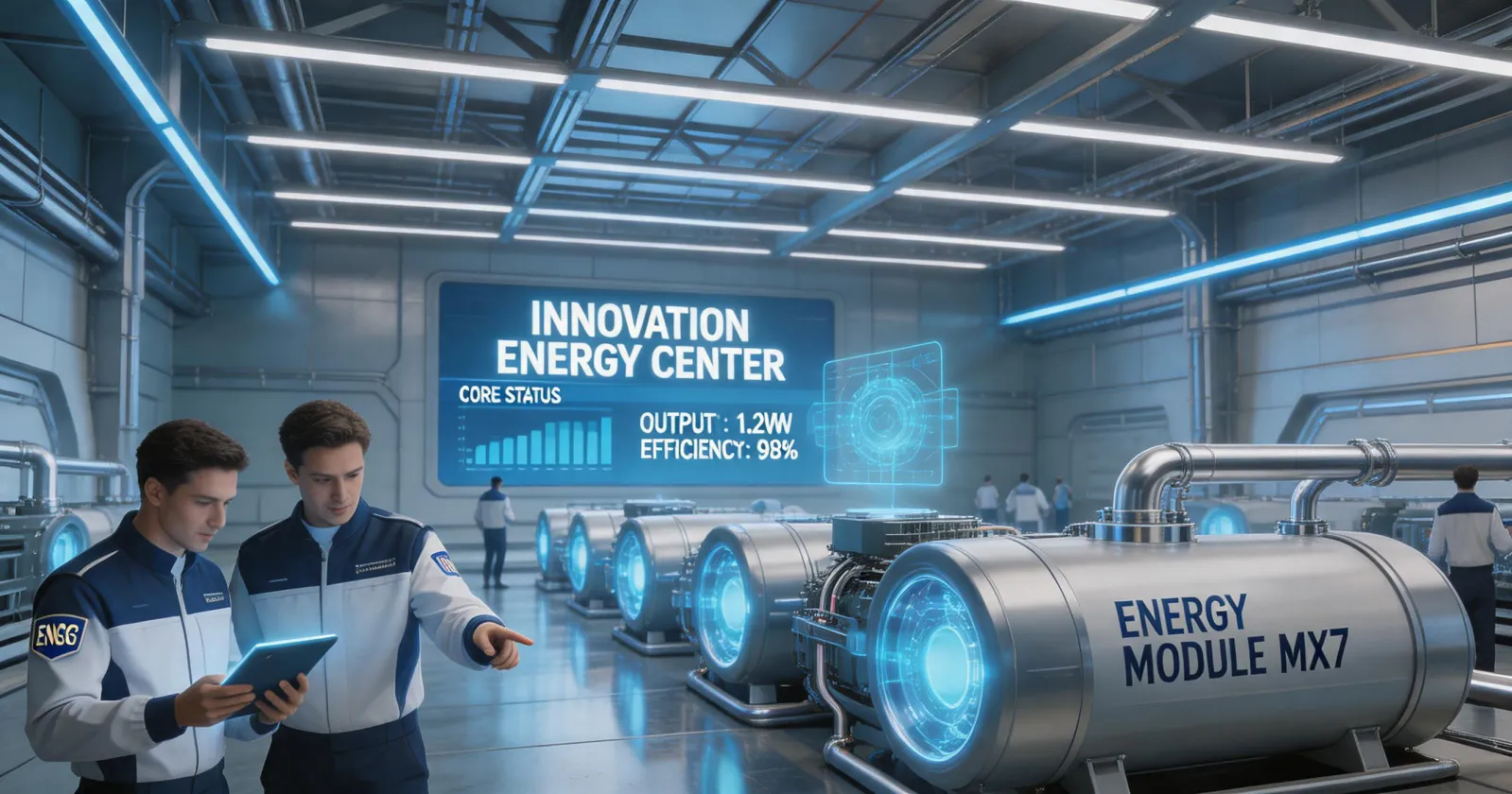 Advanced energy innovation center