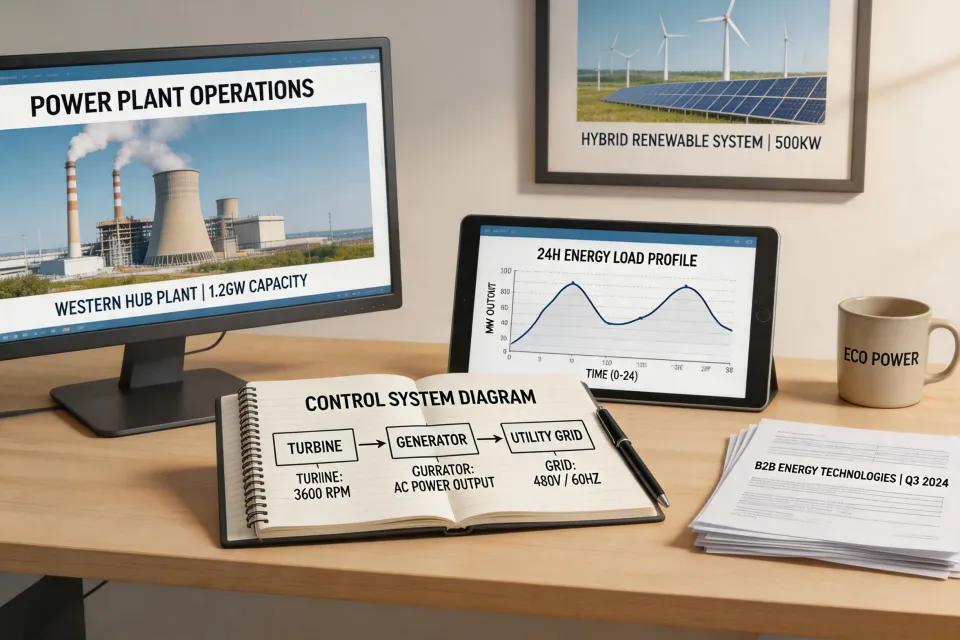 Editorial energy technology workspace