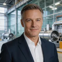 Industrial operations director portrait