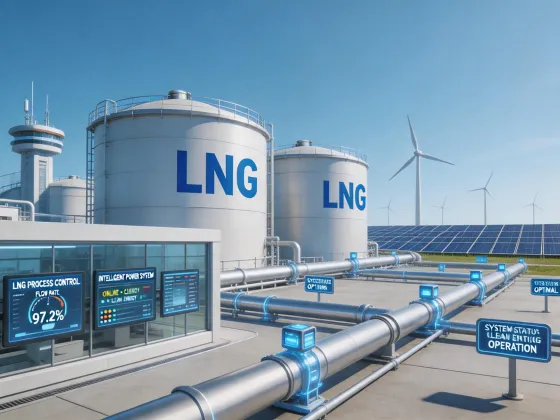 LNG energy infrastructure
