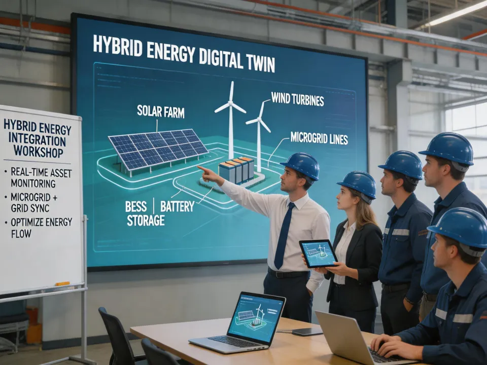Hybrid energy integration engineering