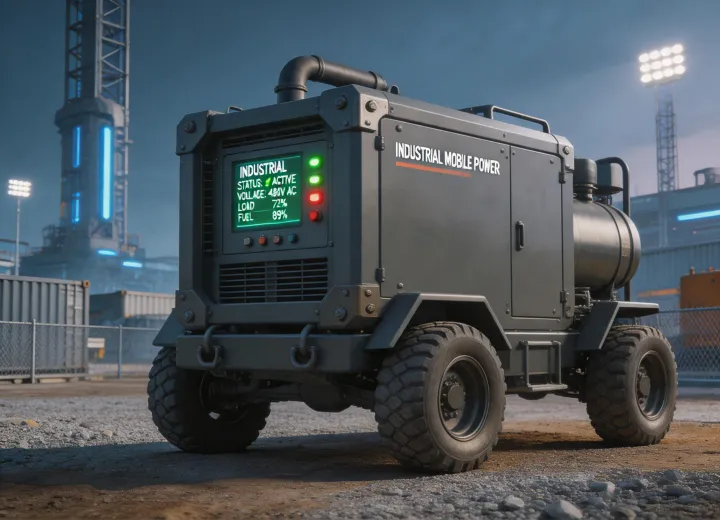 Mobile power package