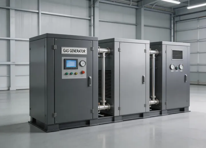 Gas generator package