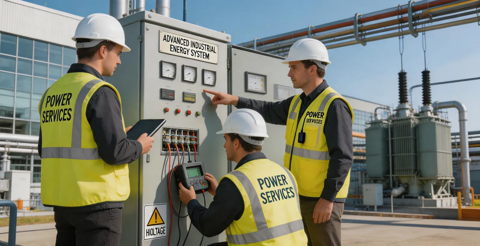 Power services field team